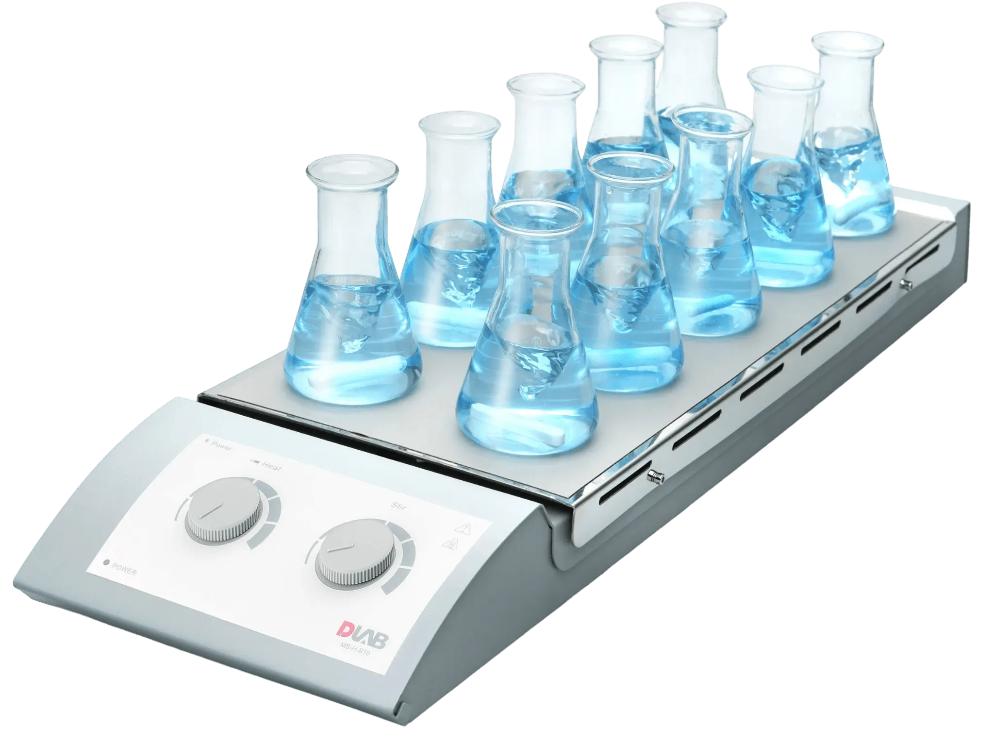 Agitador Magnético Multiposición