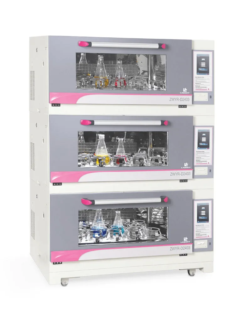 Agitador Orbital Incubadora apilable ZWYR-D240