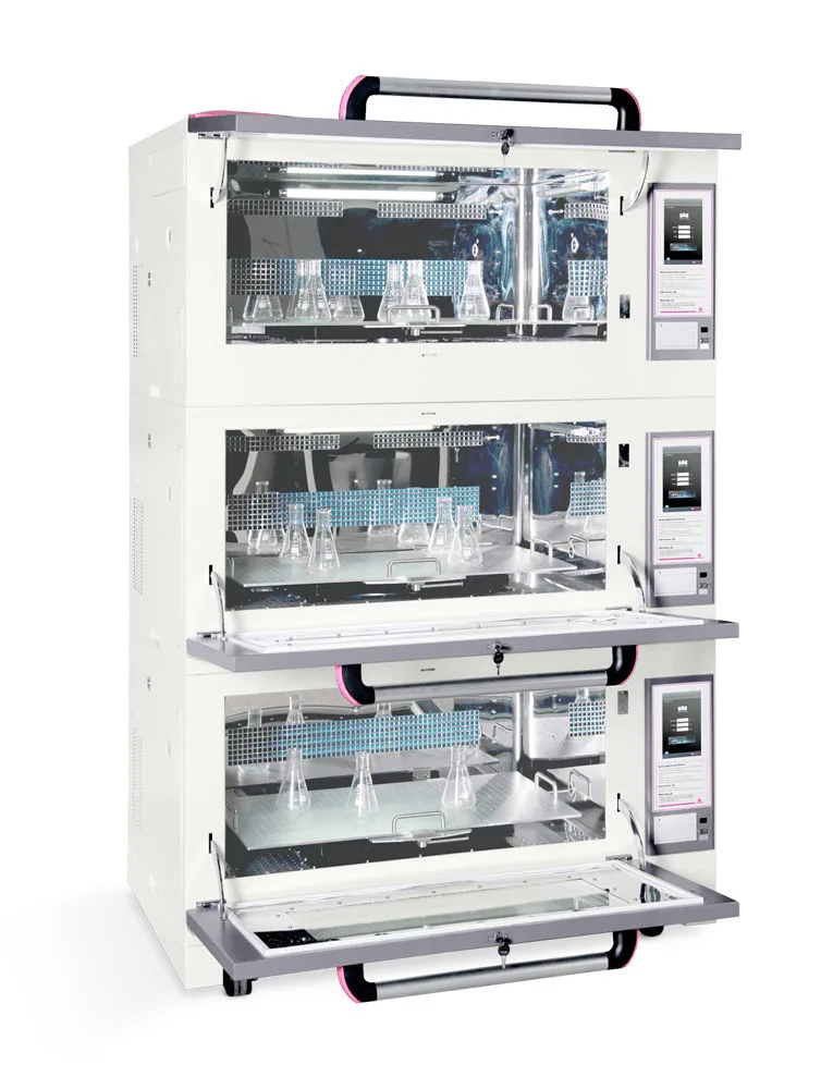 Agitador Orbital Incubadora apilable ZWYR-D240