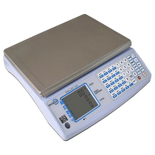 balanza cuenta piezas dallas