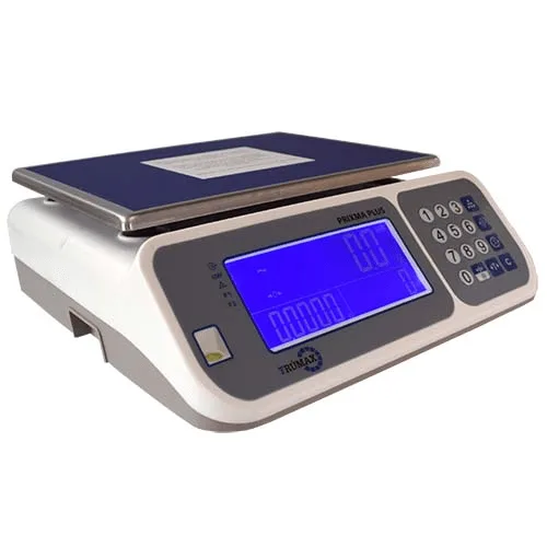 balanza cuenta piezas prixma plus