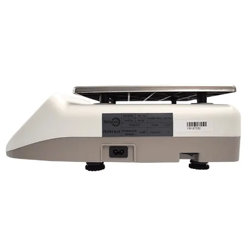 balanza cuenta piezas de lado