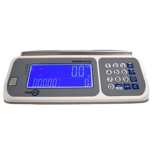 balanza cuenta piezas de frente