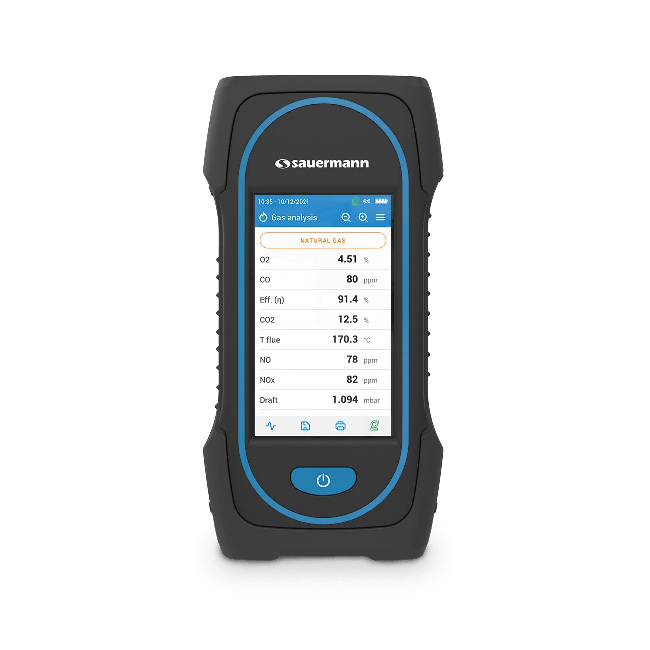 Analizador de Gases Si-CA 130