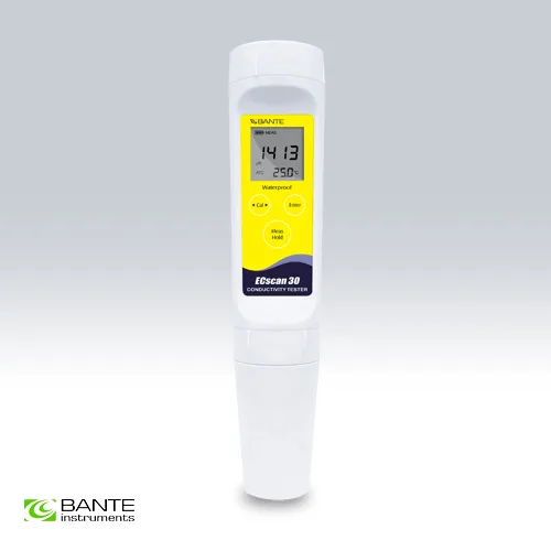 Medidor de Conductividad ECSCAN30