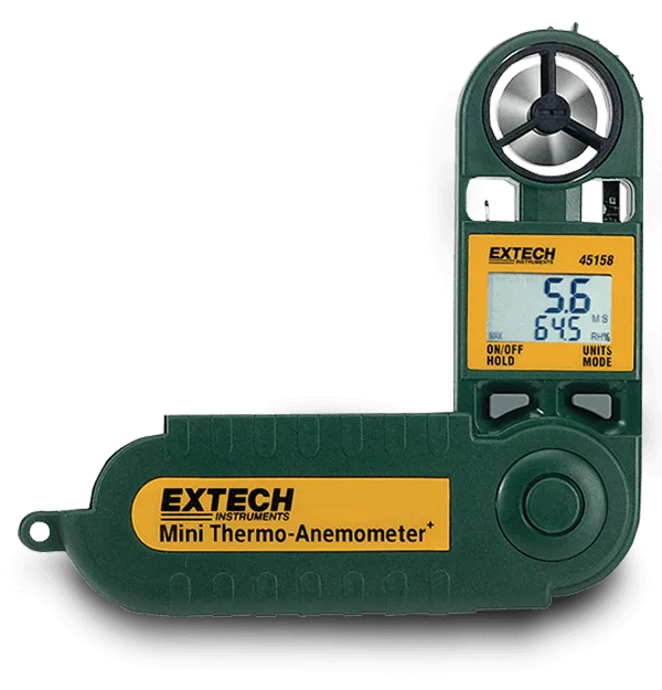 Mini Termo Anemómetro