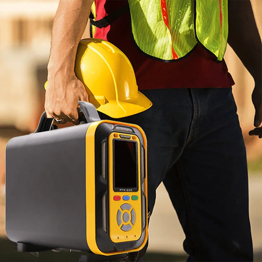 Analizador Portátil de Gases PTM600