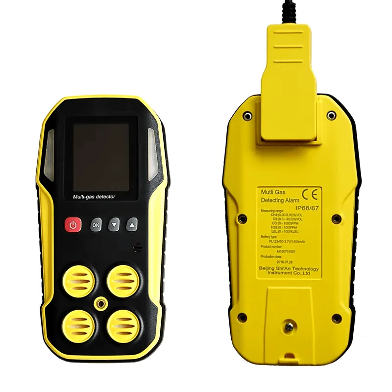 Monitor Portátil de Gases de Combustión SA-Multi4