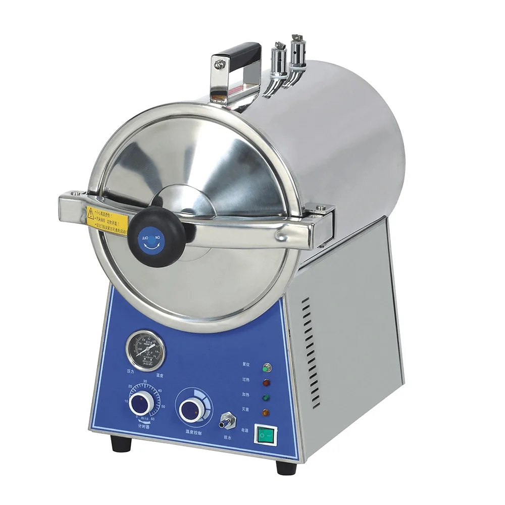 Autoclave de Mesa TM-T24J