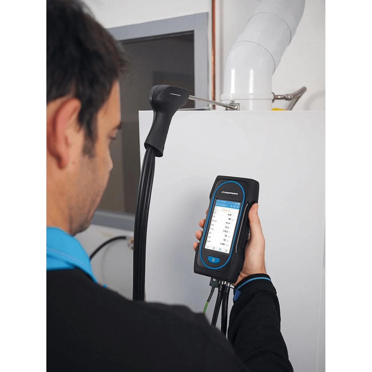 Analizador de Gases Si-CA 130