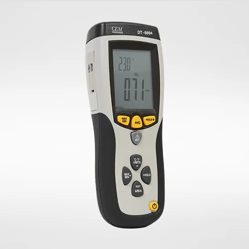 Termoanemómetro DT-8894