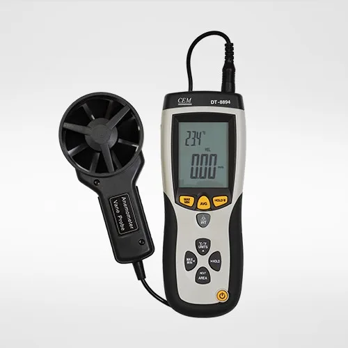 Termoanemómetro DT-8894