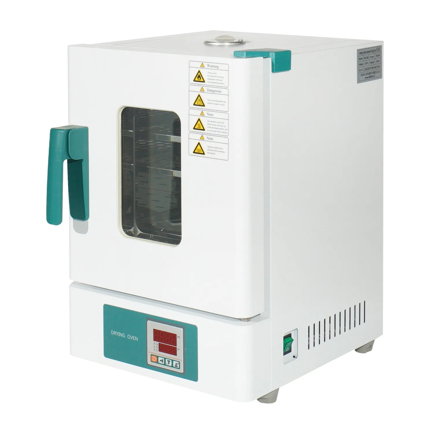 Horno de Secado a Temperatura Constante