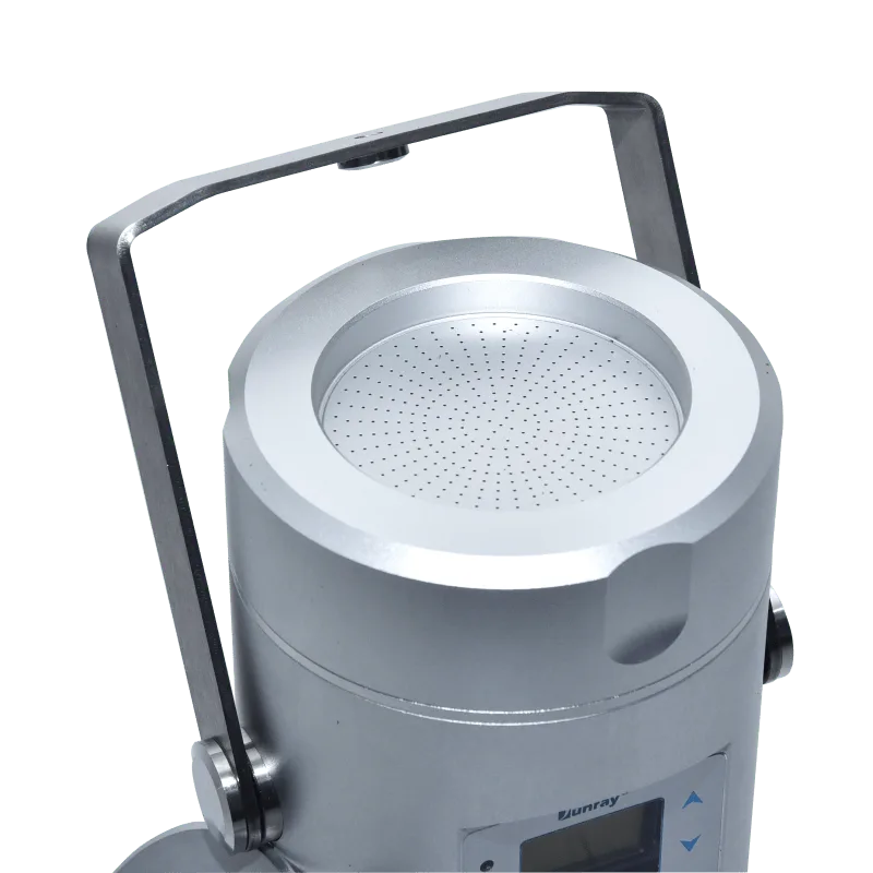 Sistema de Control Microbiológico del Aire ZR 2050
