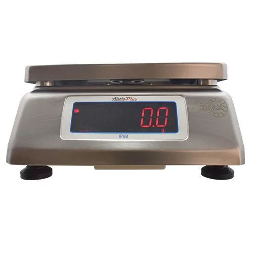 Balanza de Precisión Alaxka por detras