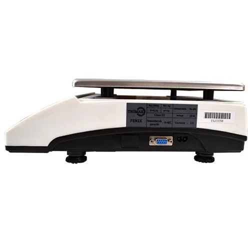 Balanza de Precisión Fenix de lado