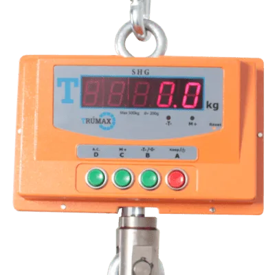 Báscula de Gancho SHG