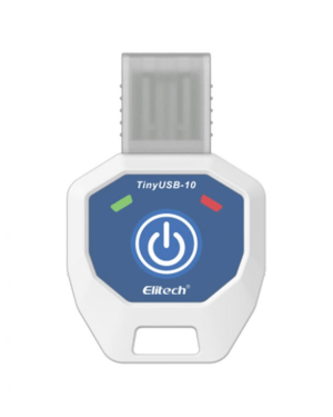 Datalogger de Temperatura Uso Único TinyUSB