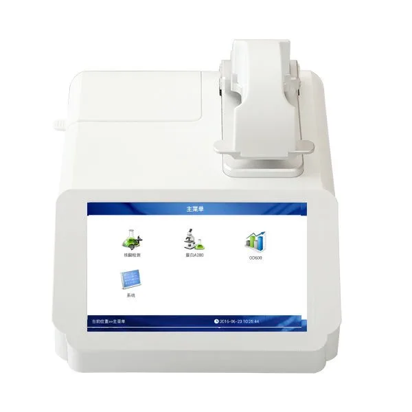Microespectrofotómetro Nano 400A