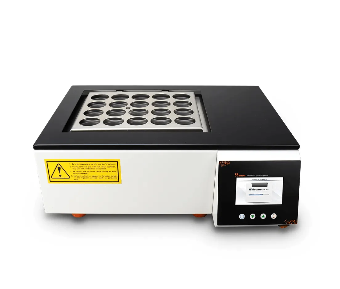 Digestor Kjeldahl SH220F