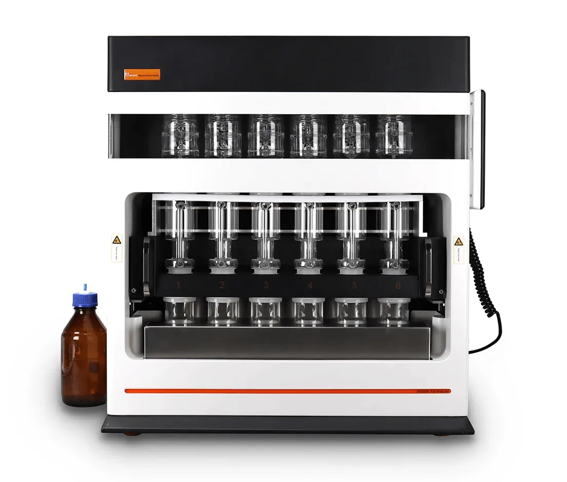 Extractor de Grasa por Solventes