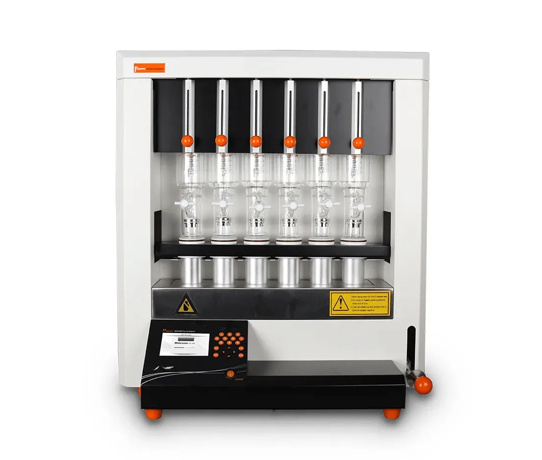 Extractor de Grasa por Solvente SOX 406