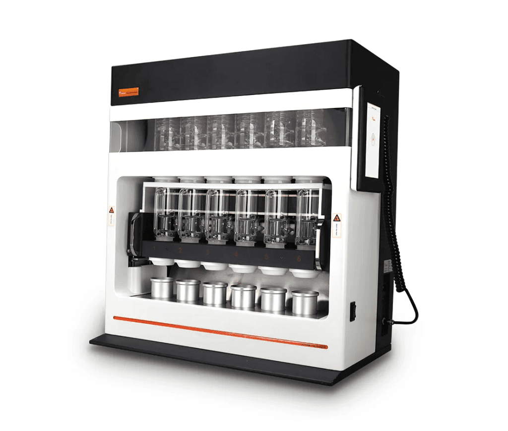 Extractor de Grasa por Solventes
