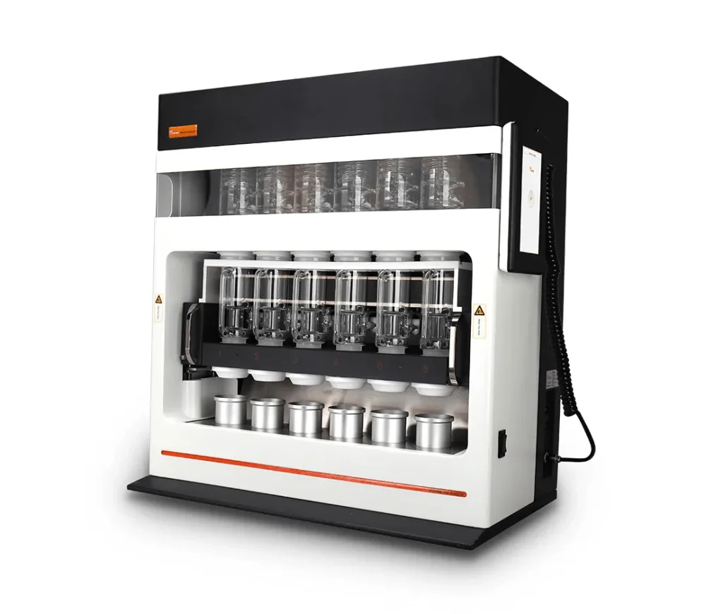 Extractor de Grasa por Solventes