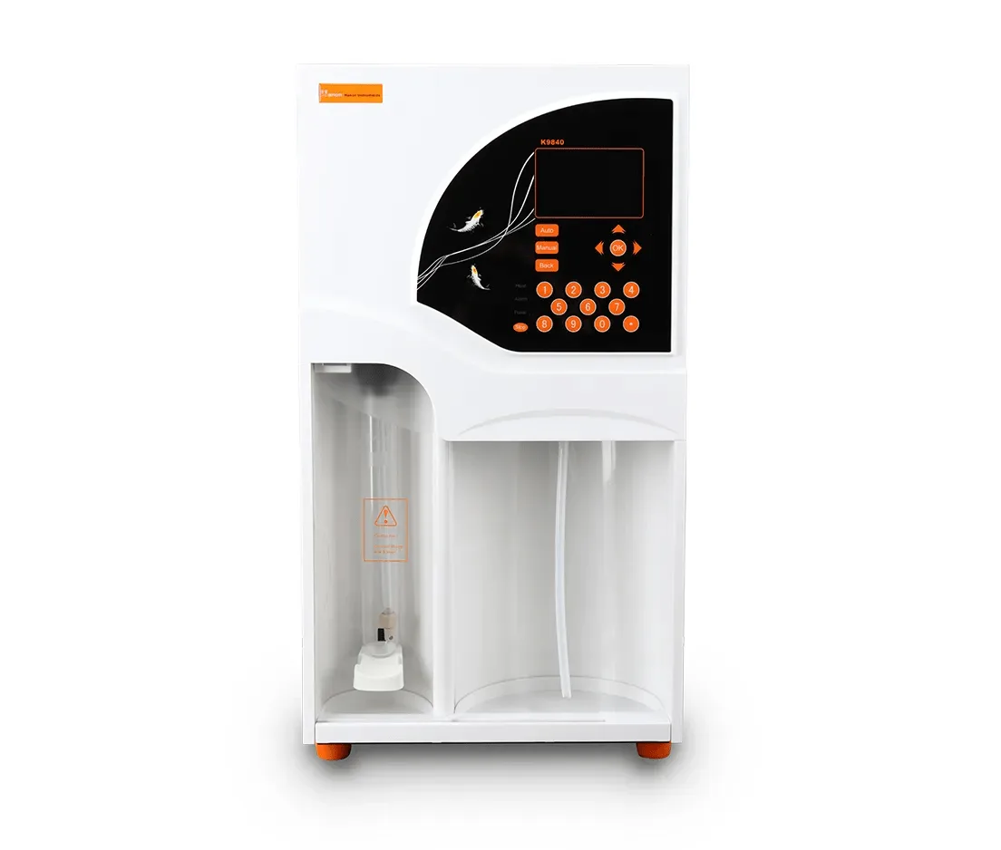 Unidad Automática de Destilación Kjeldahl