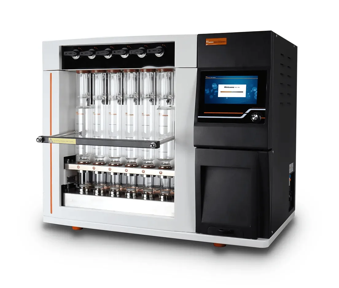 Analizador de Fibra Cruda F800