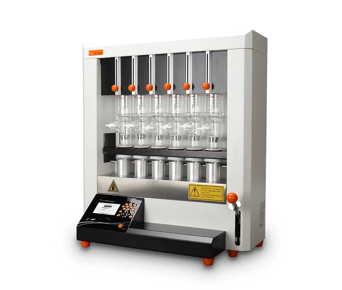 Extractor de Grasa por Solvente SOX 406