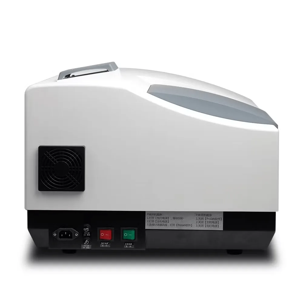 Espectrofotómetro de fluorescencia F98