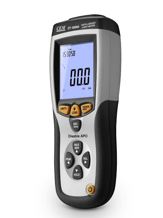 Luxómetro Profesional DT-8809A
