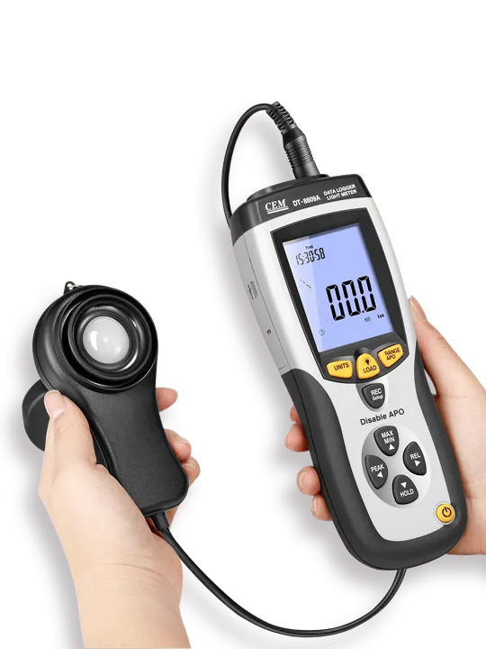 Luxómetro Profesional DT-8809A