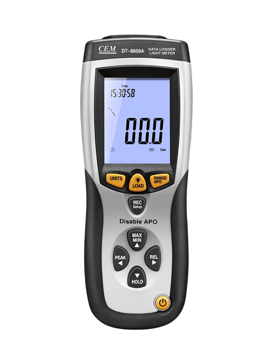 Luxómetro Profesional DT-8809A