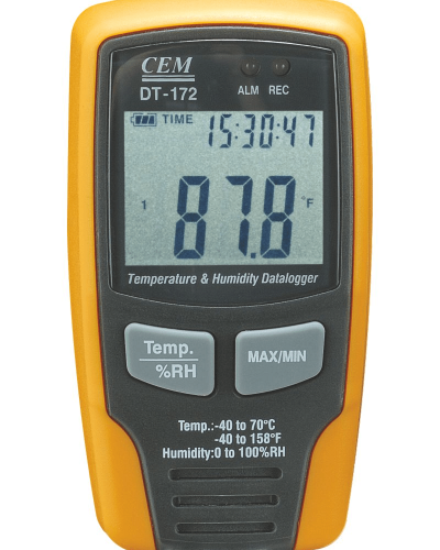 Termohigrómetro Datalogger DT-172