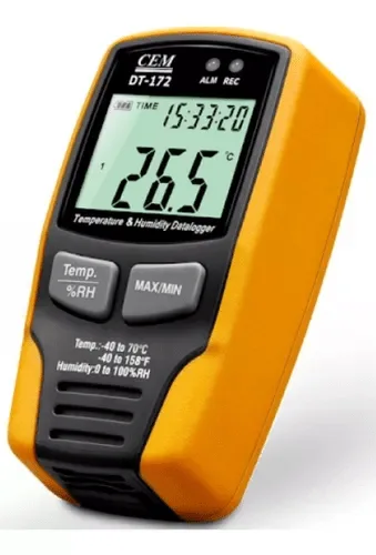 Termohigrómetro Datalogger DT-172