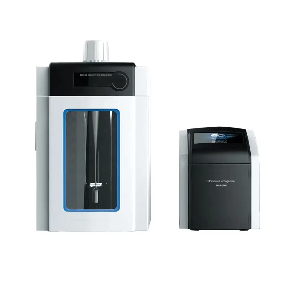 Sonicador con Cabina Scientz-IID