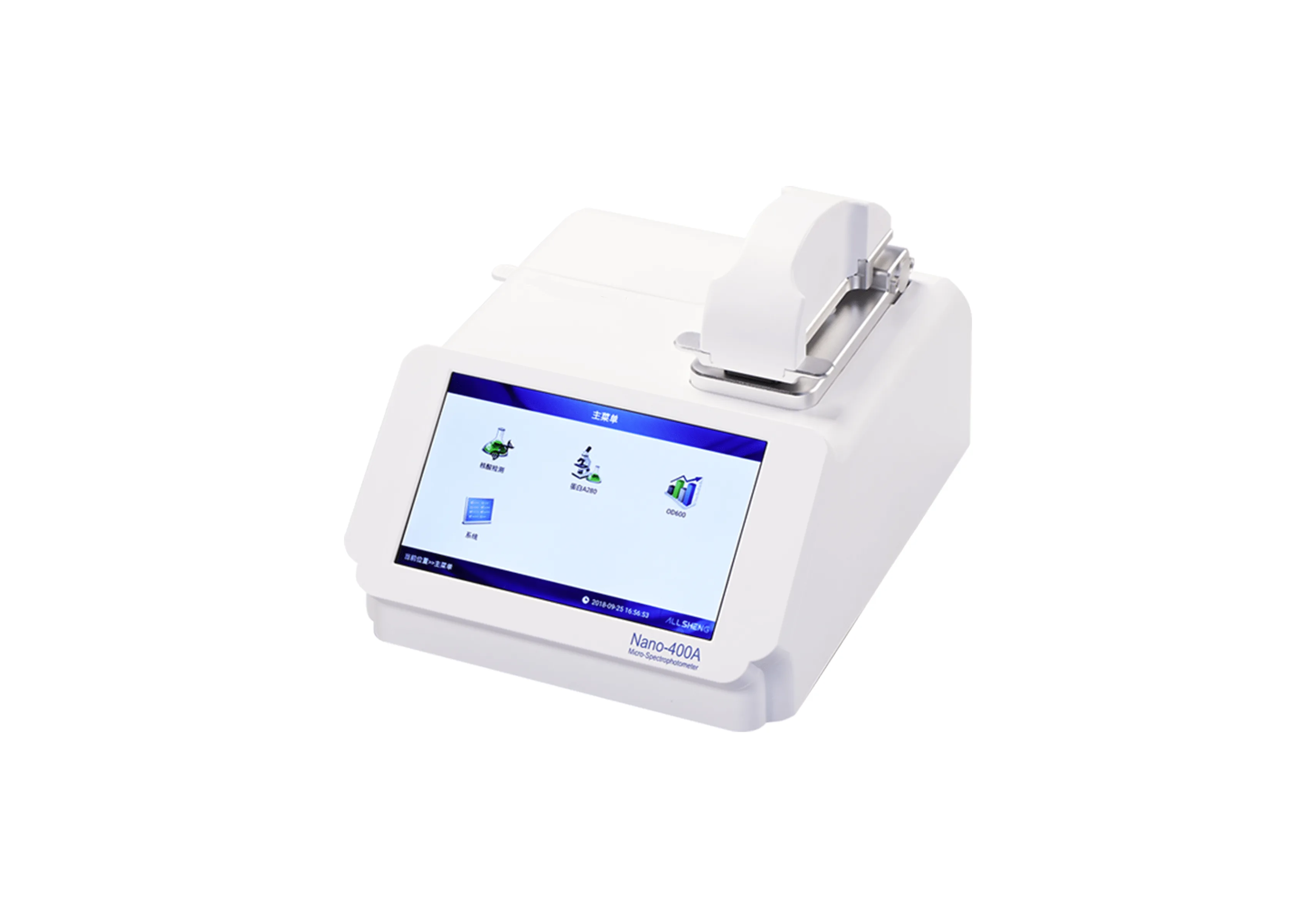 Micro espectrofotómetro Nano 400A