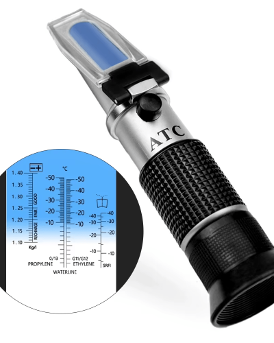 Refractómetro para Refrigerantes 3115