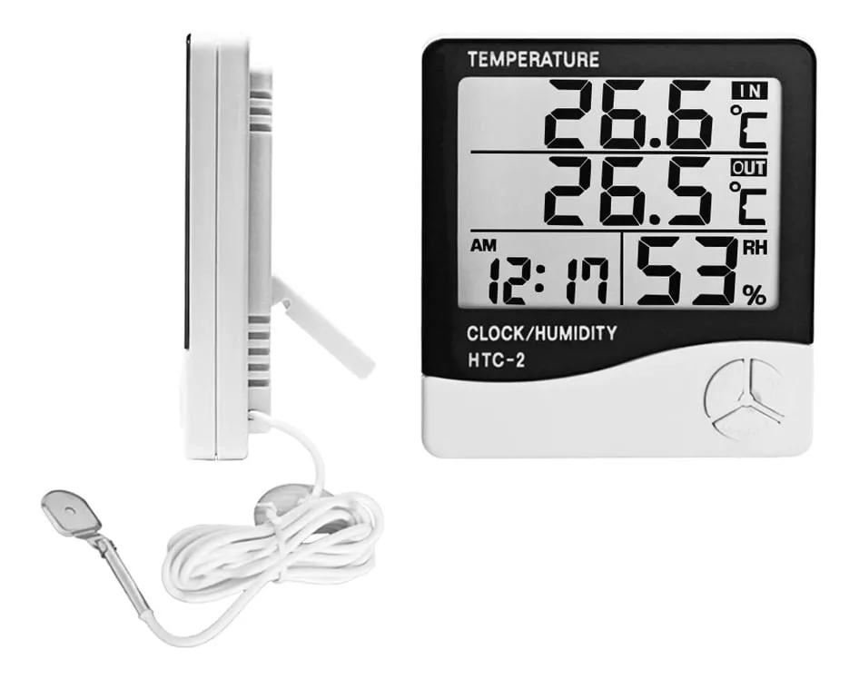 Termohigrómetro Digital HTC-2