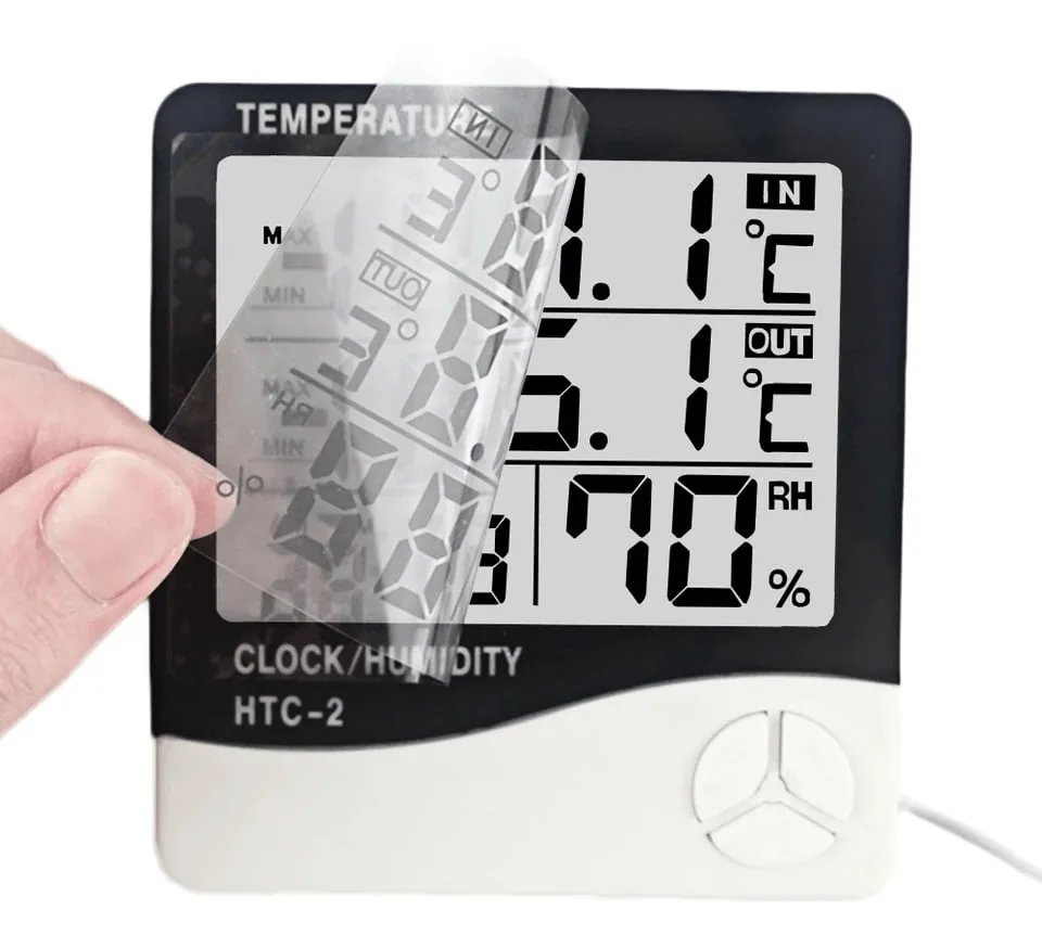 Termohigrómetro Digital HTC-2