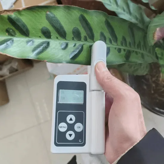 Medidor de Clorofila TYS-B