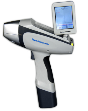 Espectrómetro de Fluorescencia Portátil Genius XRF