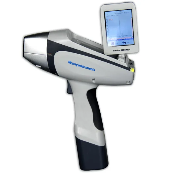 Espectrómetro de Fluorescencia Portátil Genius XRF