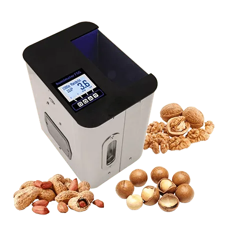 Medidor de Humedad en Alimentos