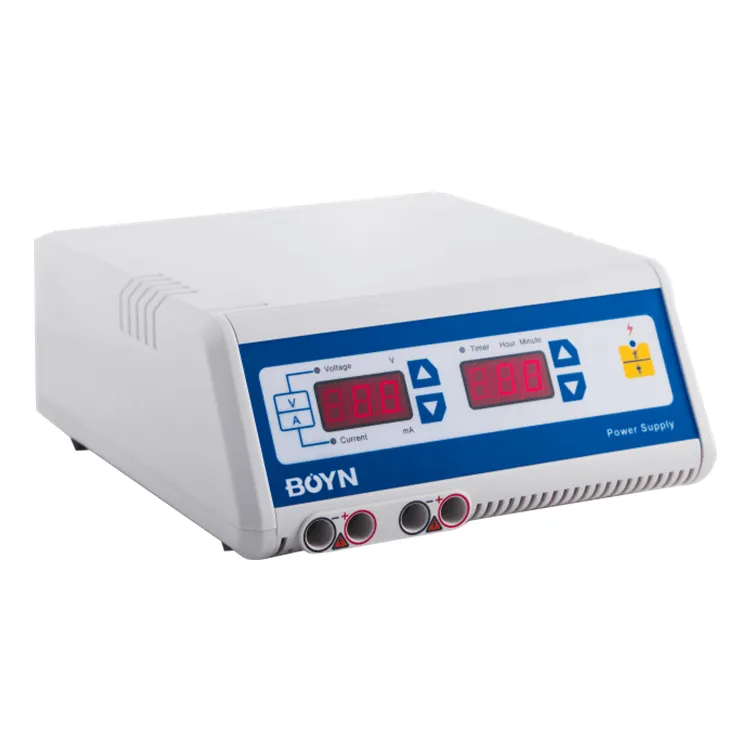 Fuente de Poder para Electroforesis Básica