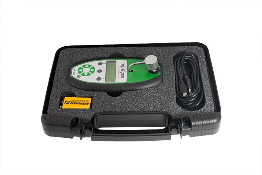 Medidor de Concentración de Clorofila