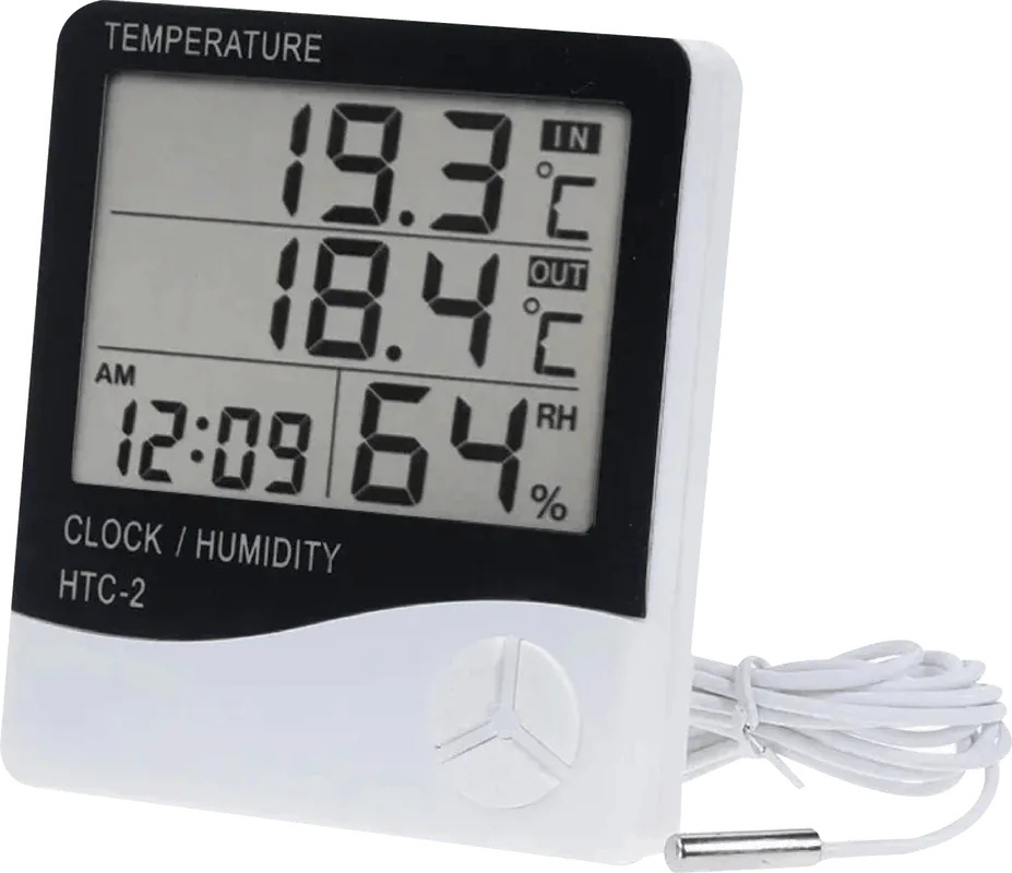 Termohigrómetro Digital HTC-2