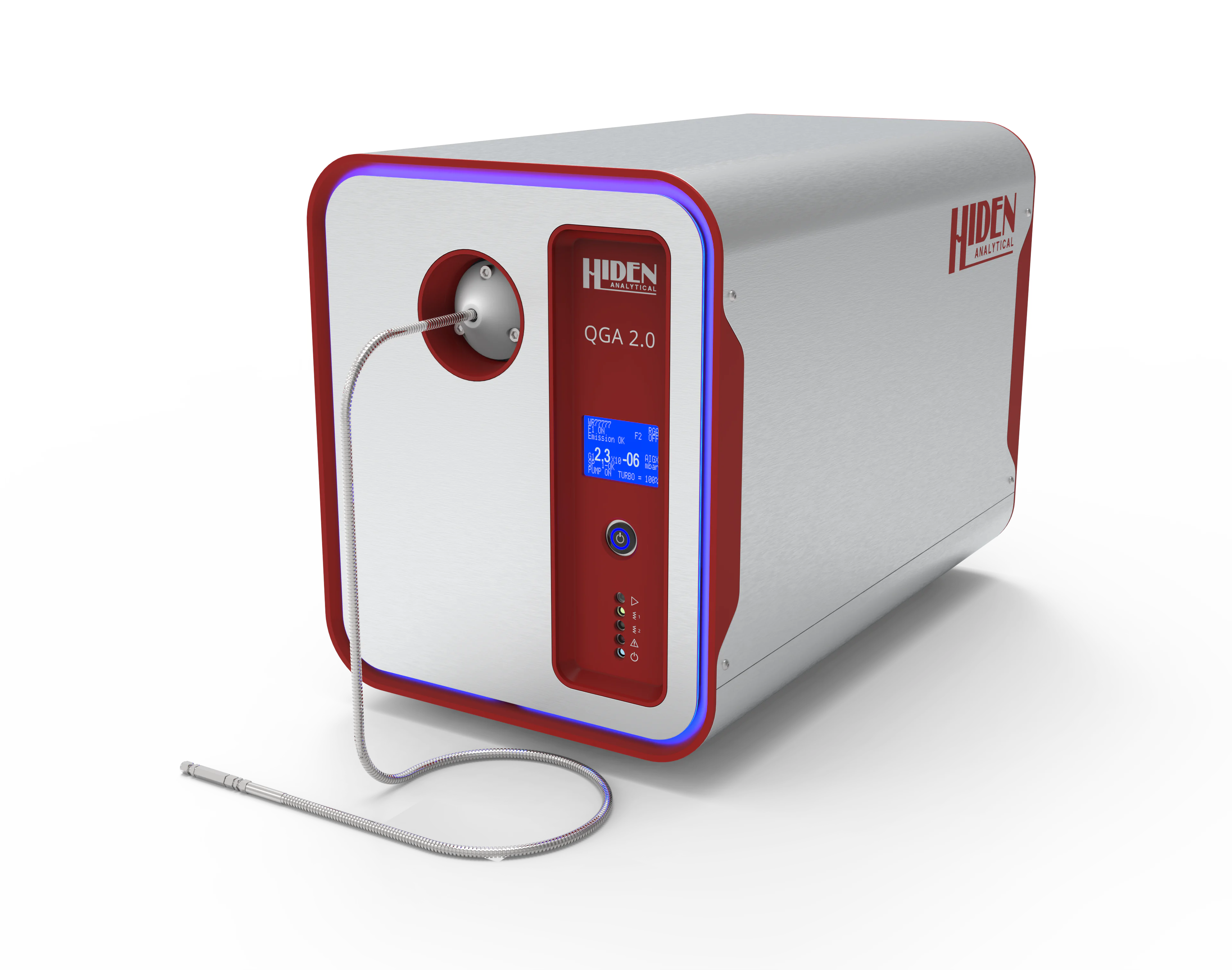 QGA-2.0 Espectrómetro de Masas